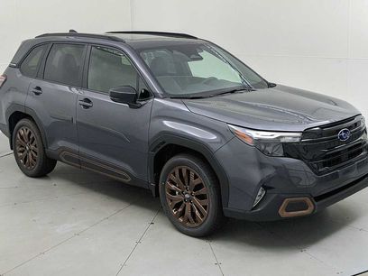 New 2025 Subaru Forester Sport