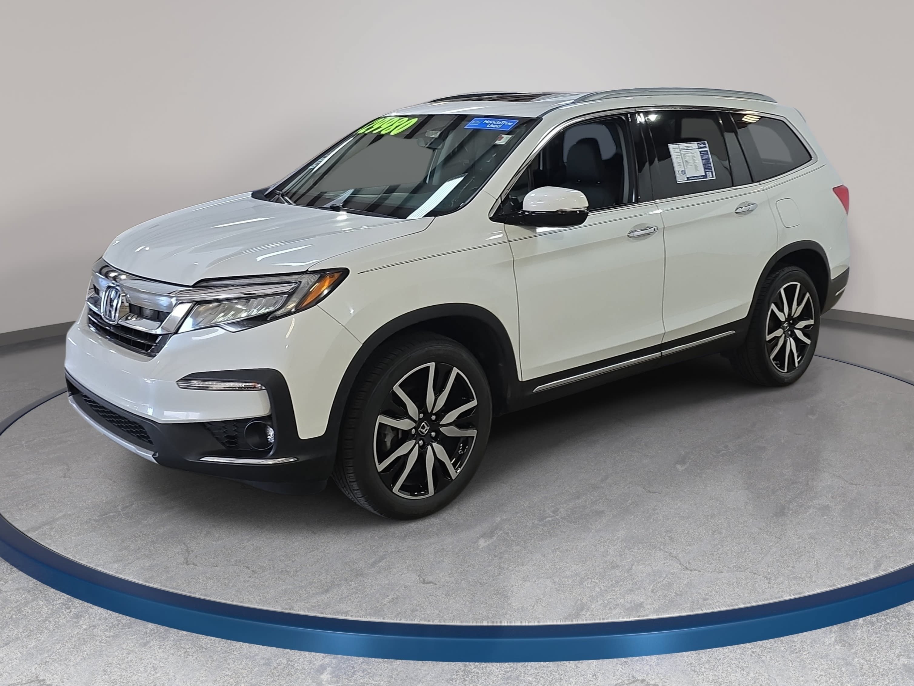 Used 2021 Honda Pilot Elite image 1
