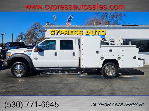 Used 2014 Ford F450 XL w/ Power Equipment Group image 1