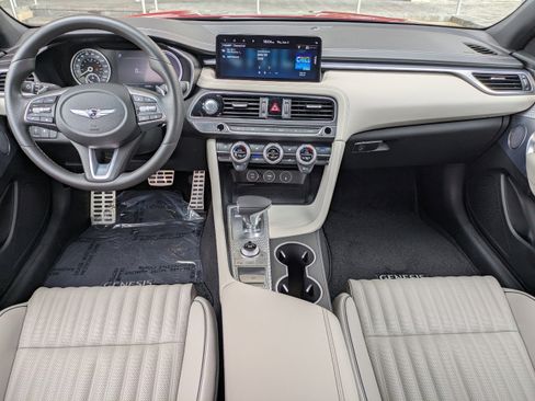 Certified 2023 Genesis G70 2.0T w/ Sport Prestige Package RWD image 13