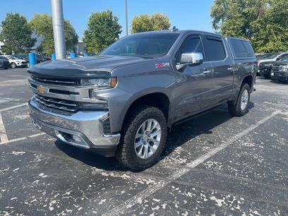 Used 2021 Chevrolet Silverado 1500 LTZ
