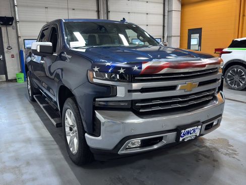 Used 2022 Chevrolet Silverado 1500 LTZ w/ Safety Package II image 7
