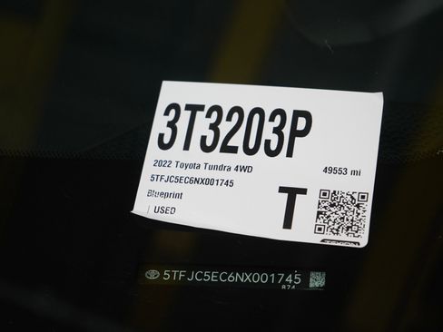 Used 2022 Toyota Tundra Limited w/ TRD Off-Road Tow Package image 27