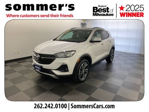 Used 2023 Buick Encore GX Select w/ Safety Package II AWD/4WD image 2