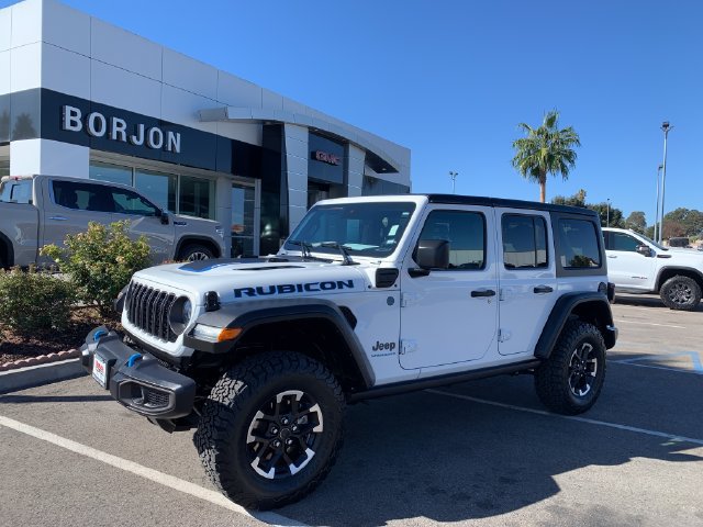 Used 2024 Jeep Wrangler Unlimited Rubicon 4xe AWD/4WD image 1
