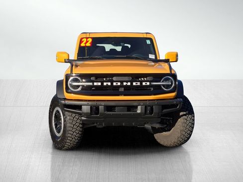 Used 2022 Ford Bronco Outer Banks w/ Sasquatch Package AWD/4WD image 2