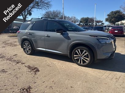 Certified 2023 Nissan Pathfinder Platinum w/ Cargo Package