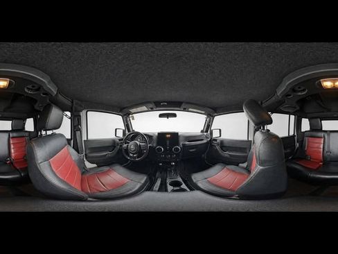 Used 2012 Jeep Wrangler Unlimited Sport AWD/4WD image 12
