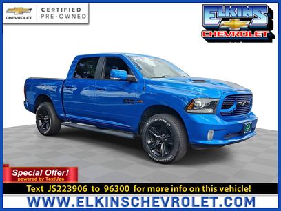 Used 2018 RAM 1500 Sport w/ Hydro Blue Sport Package