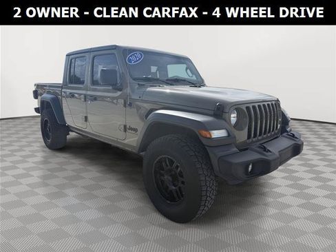 Used 2020 Jeep Gladiator Sport w/ Quick Order Package 24S AWD/4WD image 1