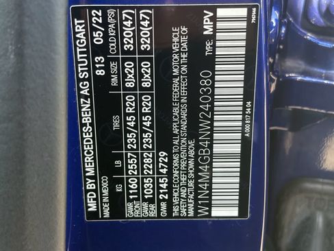 Used 2022 Mercedes-Benz GLB 250 image 17