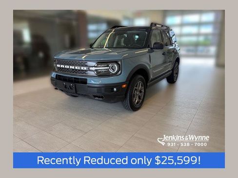 Certified 2021 Ford Bronco Sport Badlands AWD/4WD image 1
