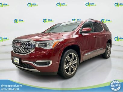 Used 2017 GMC Acadia Denali w/ LPO, Floor Liner Package