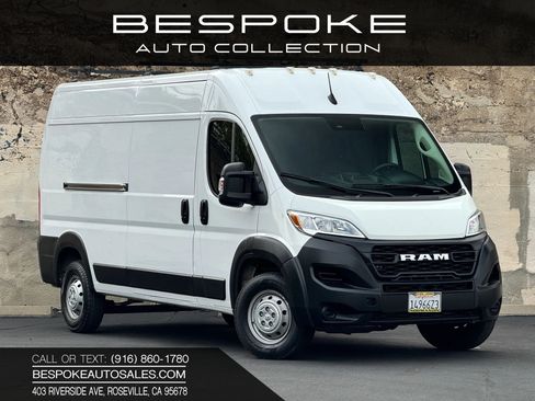 Used 2023 RAM ProMaster 2500 FWD image 1