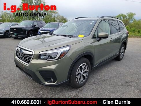 Used 2021 Subaru Forester Premium w/ Popular Package #1 image 3