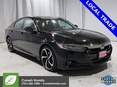 Used 2022 Honda Accord Sport