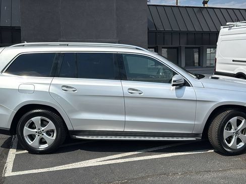 Used 2017 Mercedes-Benz GLS 450 4MATIC image 2
