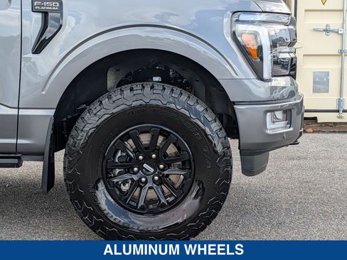 Certified 2025 Ford F150 Platinum w/ Equipment Group 702A High AWD/4WD image 12