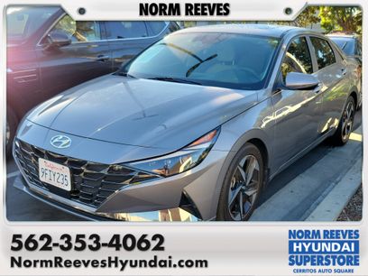 Certified 2023 Hyundai Elantra Limited