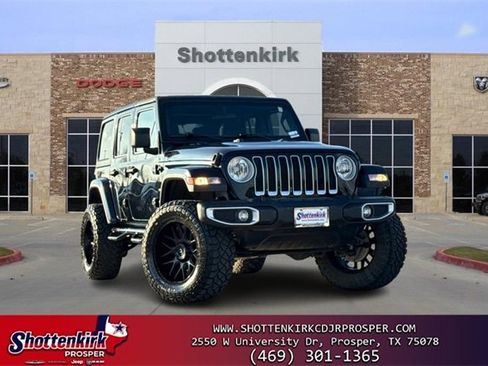 Used 2019 Jeep Wrangler Unlimited Sahara w/ Safety Group image 1