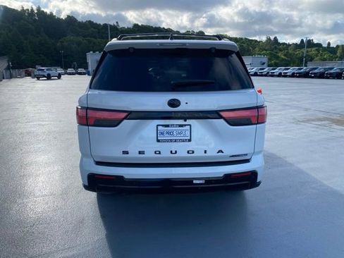 New 2026 Toyota Sequoia Platinum AWD/4WD image 5