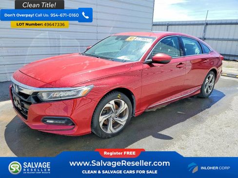 Used 2018 Honda Accord EX-L image 1