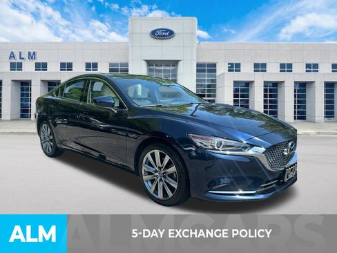 Used 2020 MAZDA MAZDA6 Signature FWD image 3
