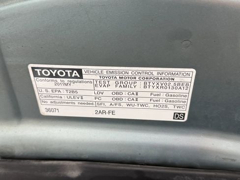 Used 2011 Toyota Camry LE w/ LE Extra-Value Pkg FWD image 26