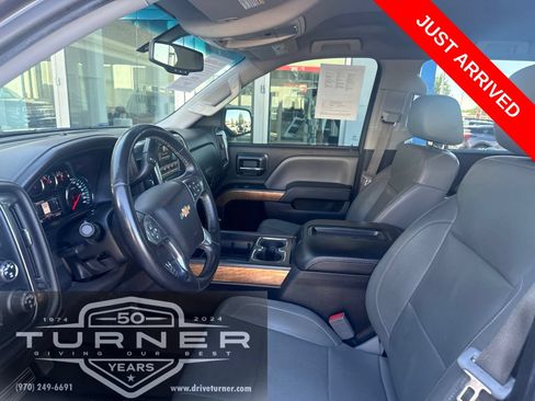 Used 2015 Chevrolet Silverado 1500 LTZ AWD/4WD image 3