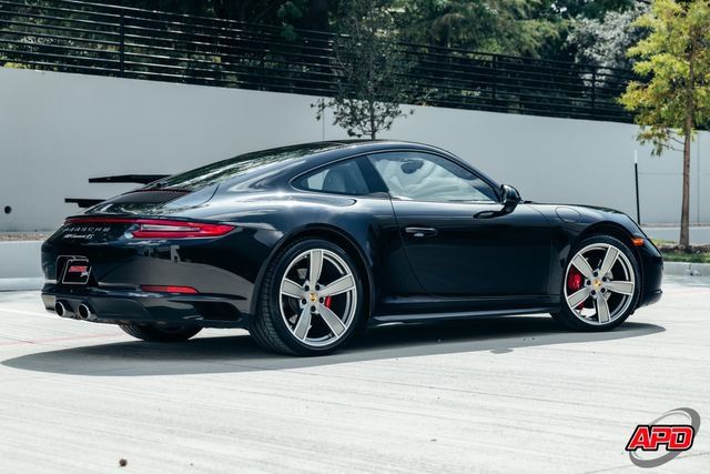 Used 2017 Porsche 911 Carrera 4S AWD/4WD image 7