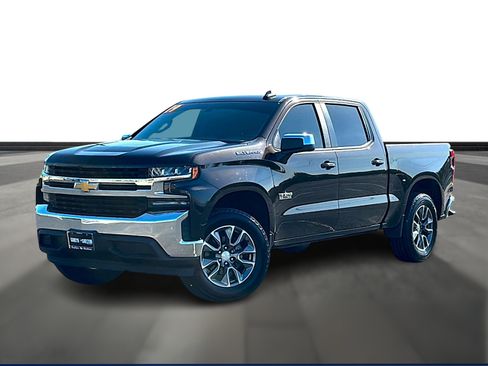 Used 2019 Chevrolet Silverado 1500 LT w/ Texas Edition RWD image 1