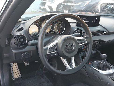Used 2024 MAZDA MX-5 Miata Club w/ Interior Package image 13