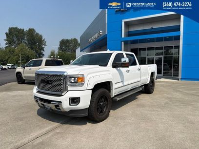 Used 2015 GMC Sierra 3500 Denali w/ Duramax Plus Package
