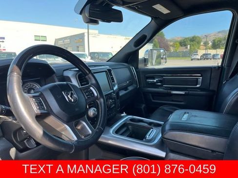 Used 2016 RAM 1500 Limited AWD/4WD image 14