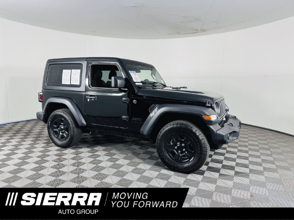 Used 2026 Jeep Wrangler Sport AWD/4WD image 1