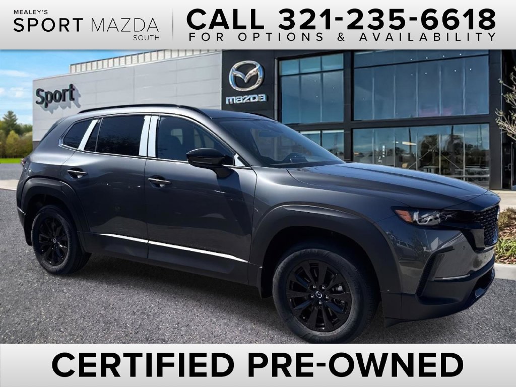 Certified 2026 MAZDA CX-50 AWD 2.5 Hybrid w/ Weather Package image 1