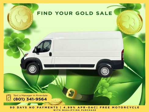 New 2026 RAM ProMaster 2500 w/ Convenience Group image 8