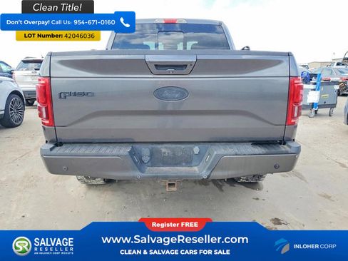 Used 2015 Ford F150 Lariat RWD image 8