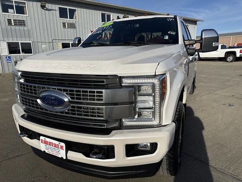 Used 2019 Ford F250 Platinum w/ Platinum Ultimate Package image 1