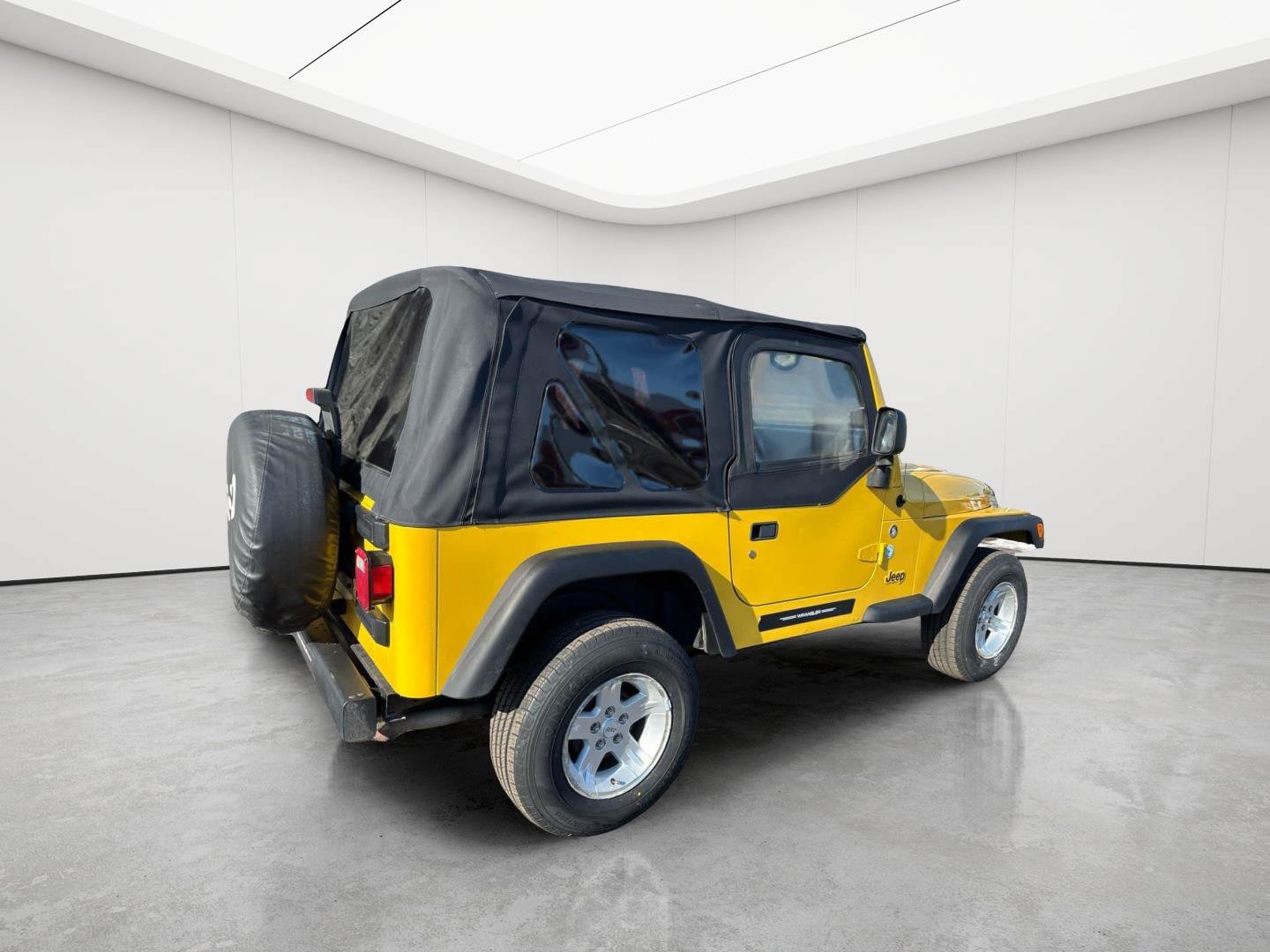 Used 2006 Jeep Wrangler SE AWD/4WD image 2