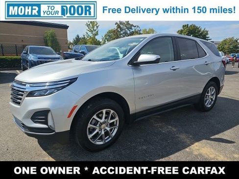 Used 2022 Chevrolet Equinox LT w/ Driver Convenience Package image 18