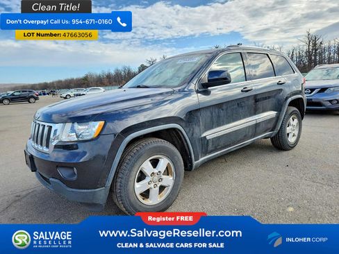Used 2012 Jeep Grand Cherokee Laredo w/ Laredo E Group image 1