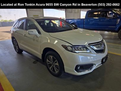 Used 2018 Acura RDX AWD w/ Advance Package