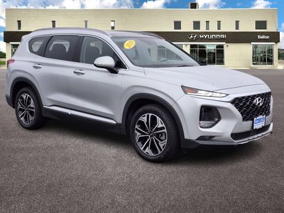 Used 2019 Hyundai Santa Fe AWD