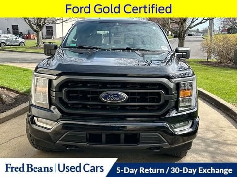 Certified 2023 Ford F150 XLT w/ Equipment Group 302A High image 2