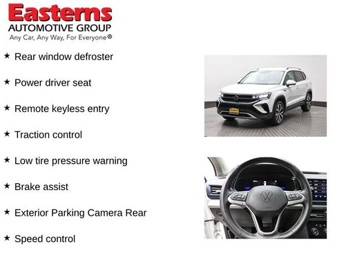 Used 2022 Volkswagen Taos SE AWD/4WD image 11
