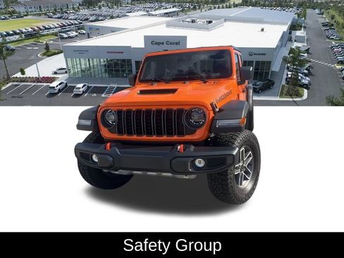 Used 2025 Jeep Gladiator Mojave w/ Safety Group image 4