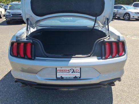 Used 2021 Ford Mustang Coupe w/ Equipment Group 101A RWD image 14