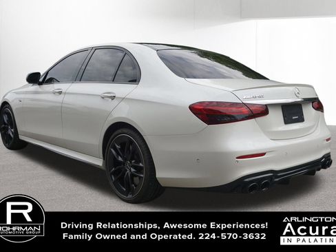 Used 2022 Mercedes-Benz E 53 AMG 4MATIC Sedan image 4