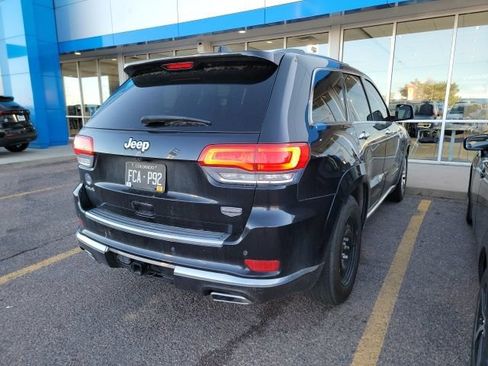 Used 2014 Jeep Grand Cherokee Summit AWD/4WD image 4